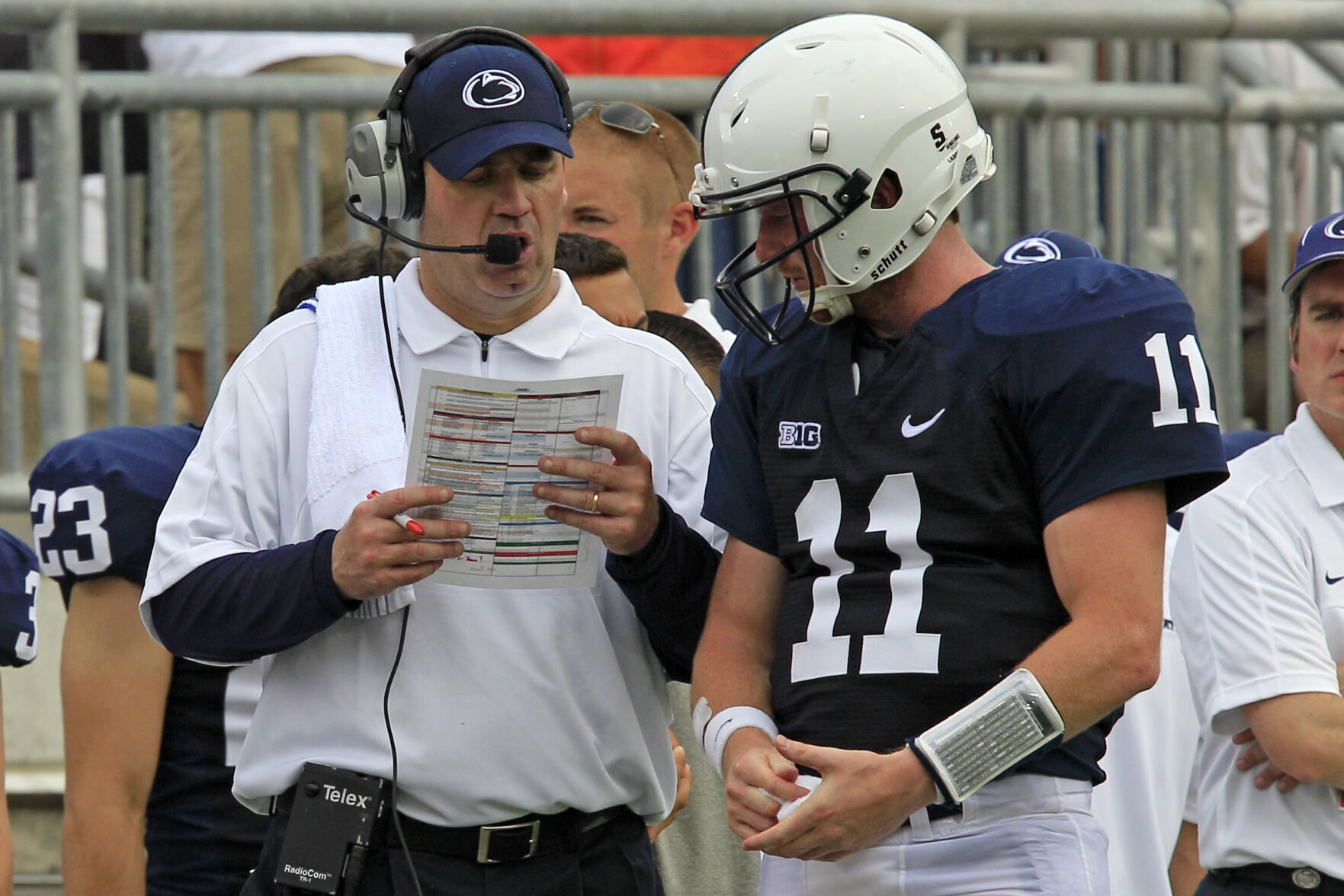 Bill O'Brien, Matt McGloin